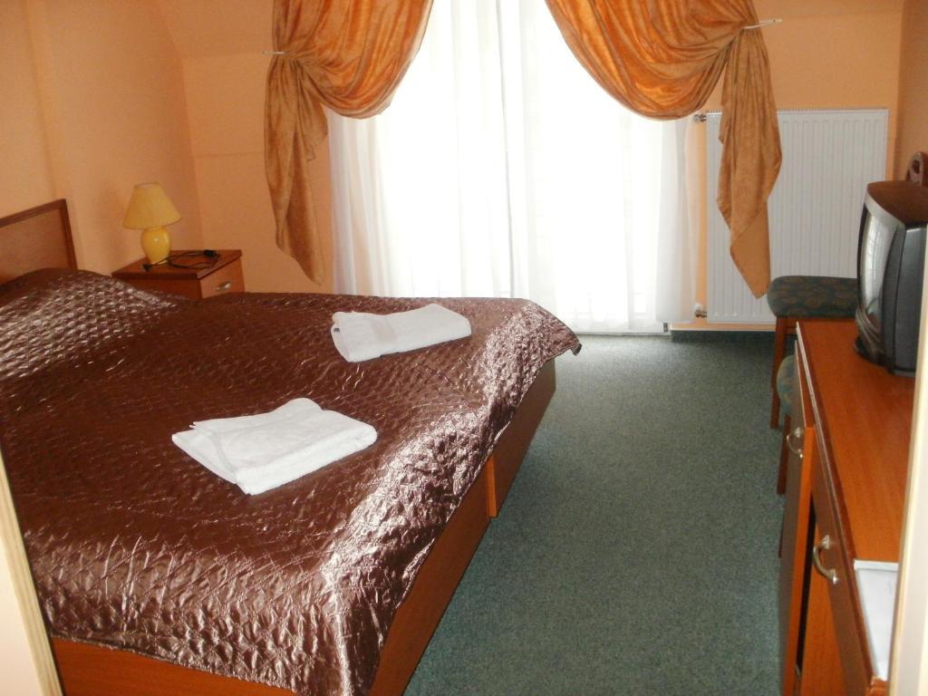 Strand Hotel Bogács Habitación foto