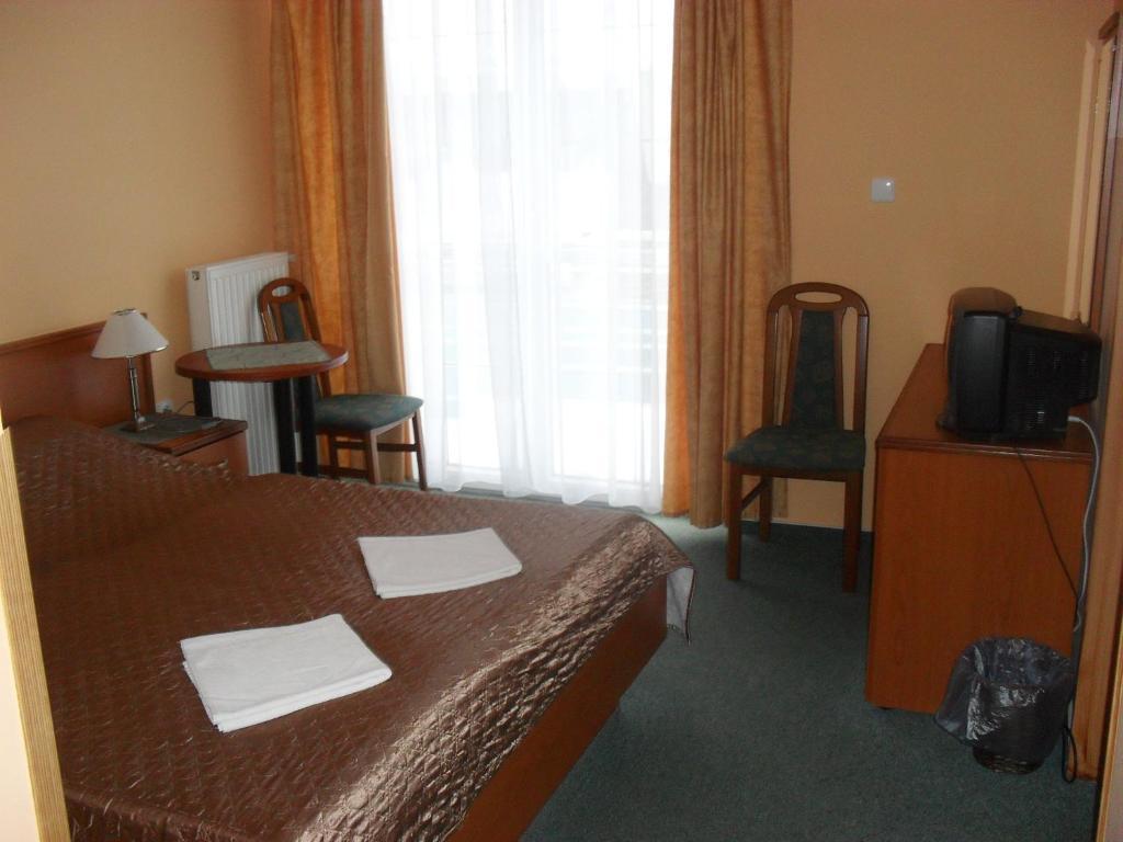 Strand Hotel Bogács Habitación foto
